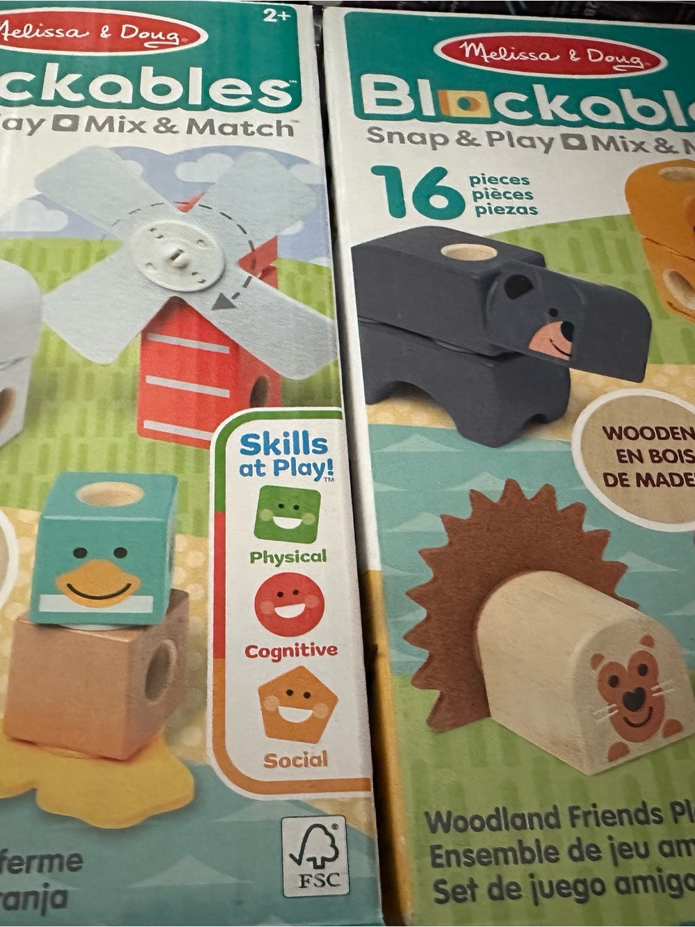 New Melissa and Doug